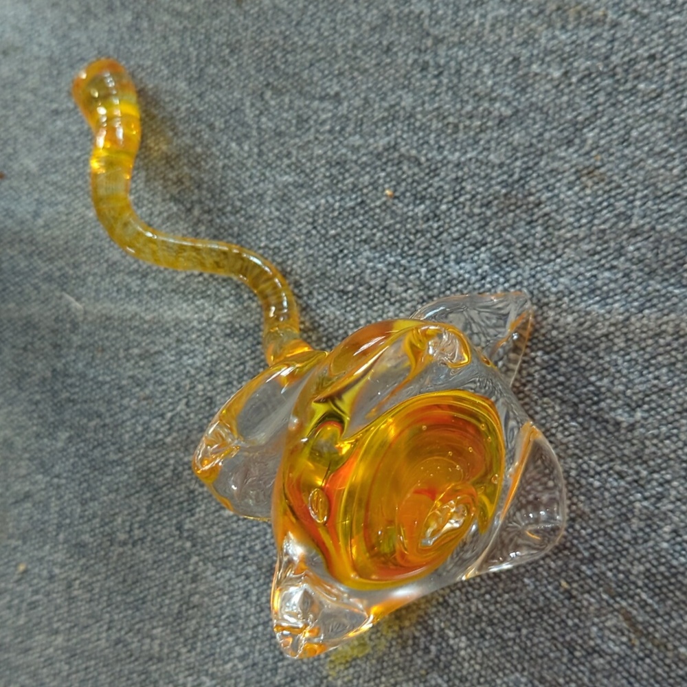 Blown glass